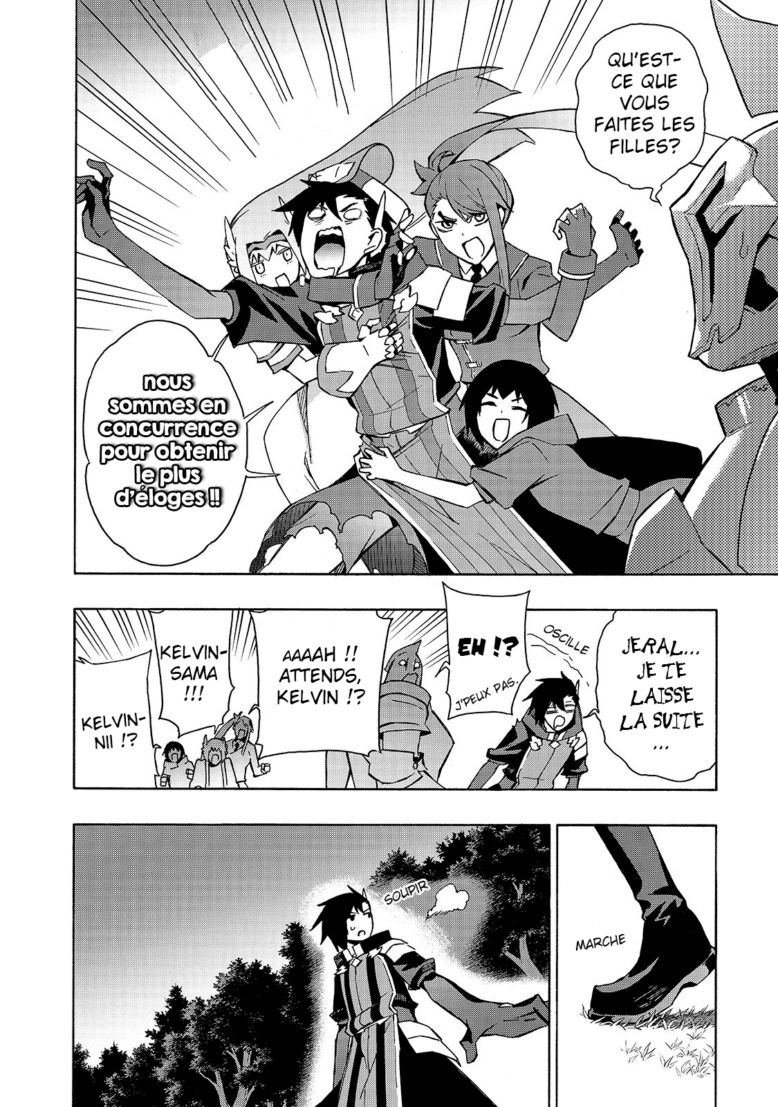 Read Kuro no Shoukanshi FR Manga Online