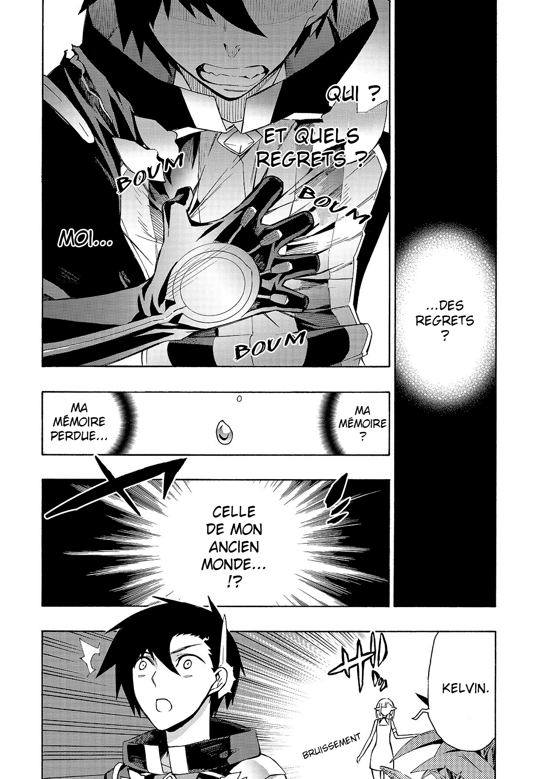 Read Kuro no Shoukanshi FR Manga Online