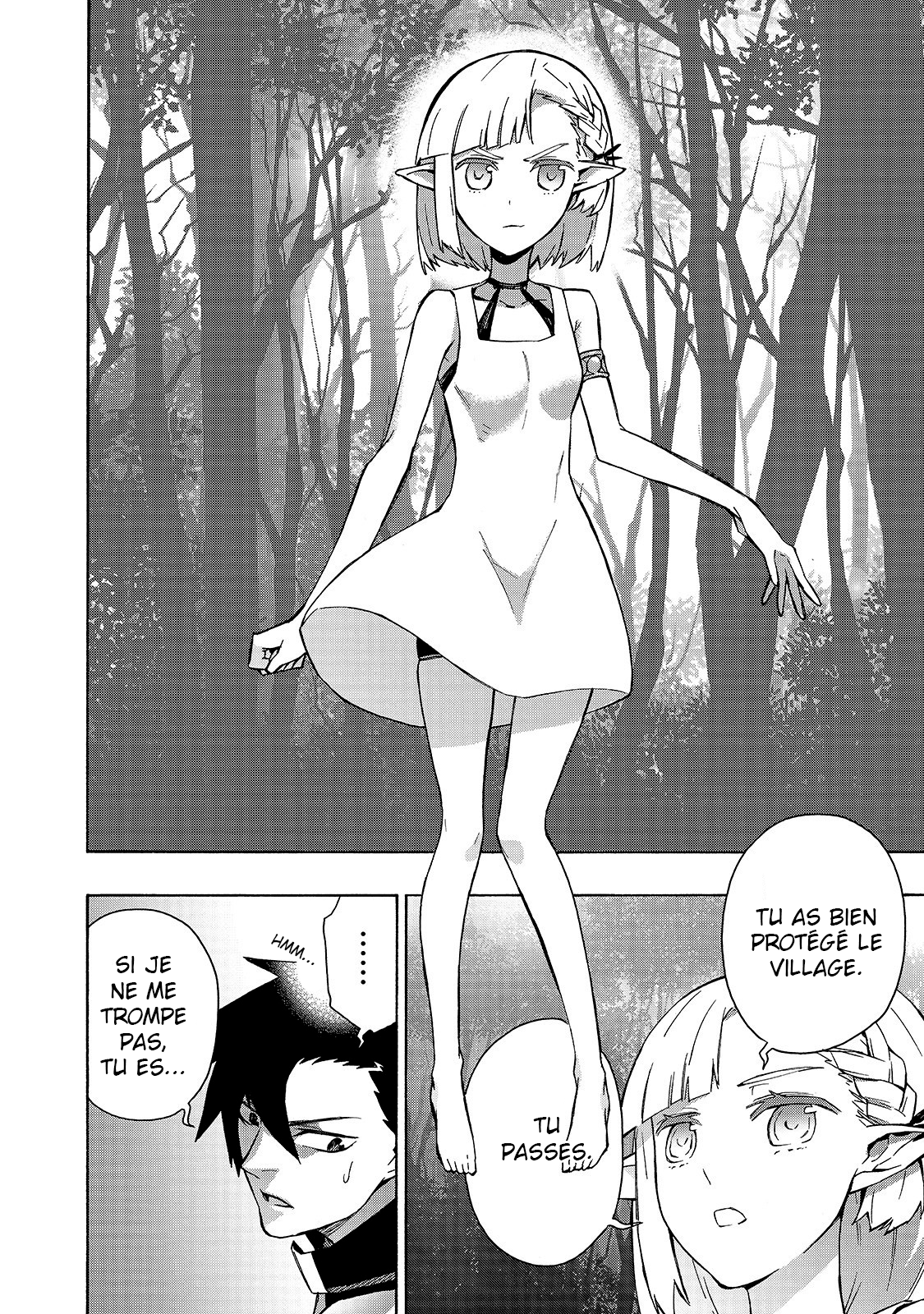 Read Kuro no Shoukanshi FR Manga Online