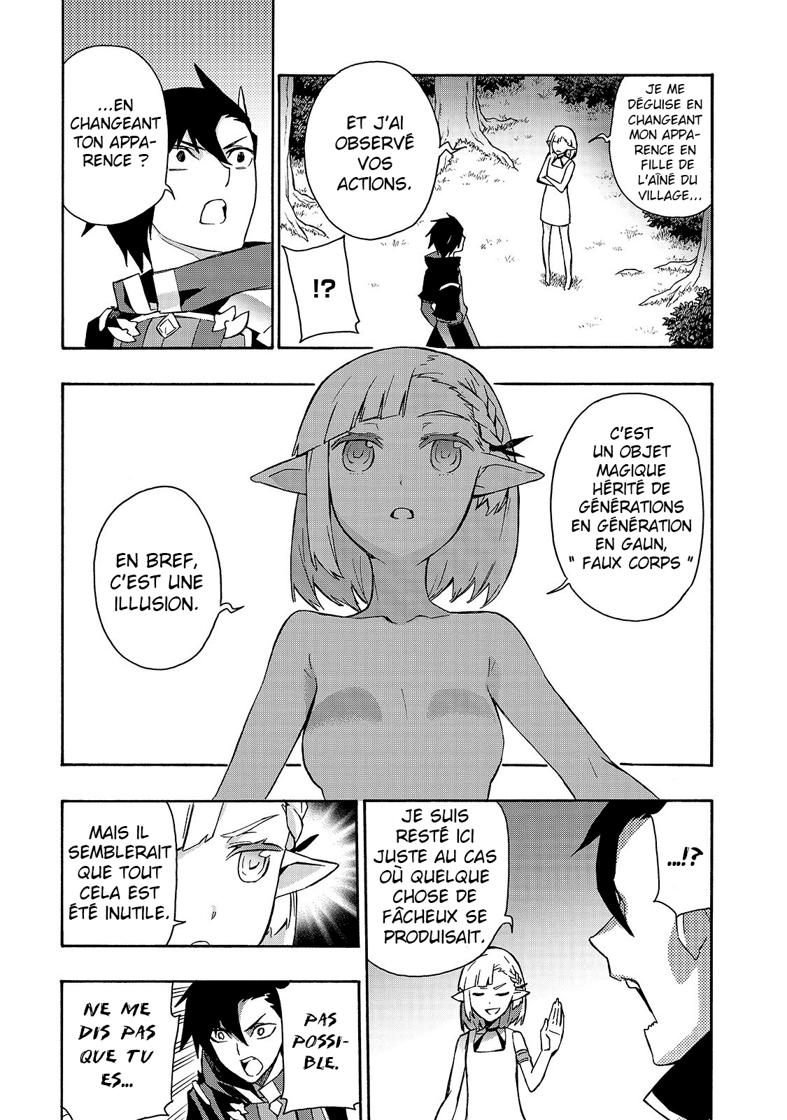 Read Kuro no Shoukanshi FR Manga Online