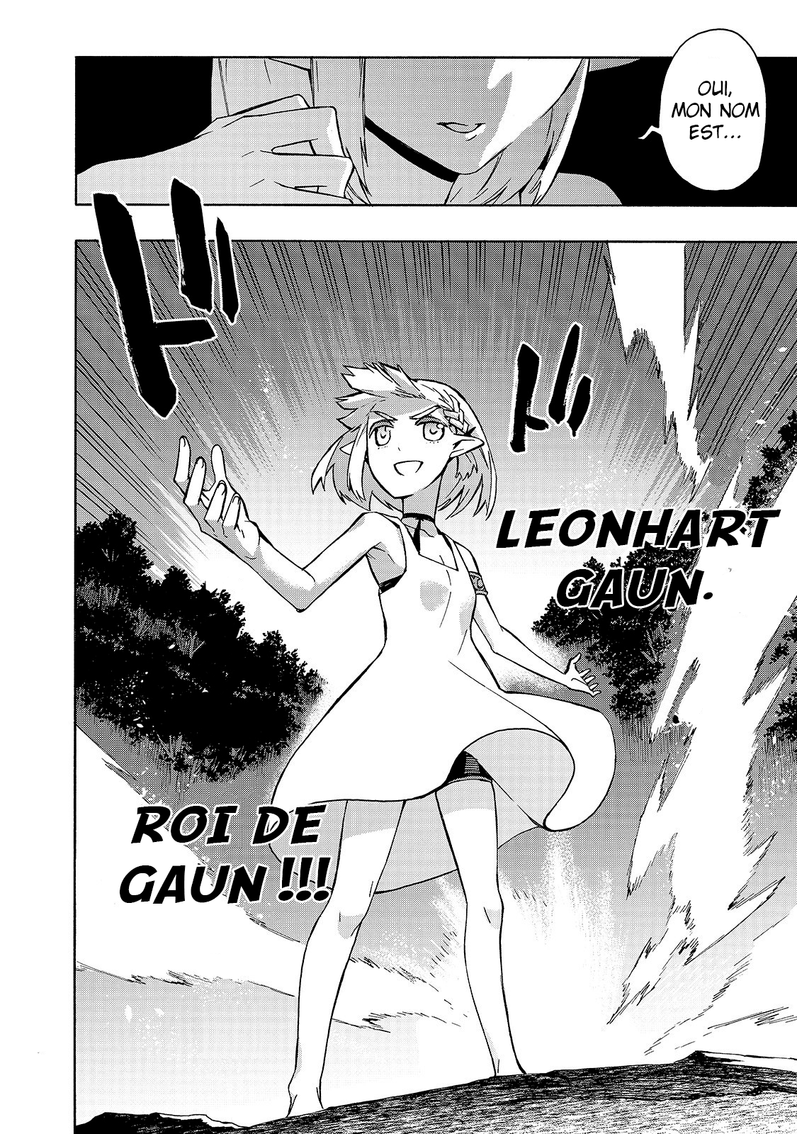 Read Kuro no Shoukanshi FR Manga Online