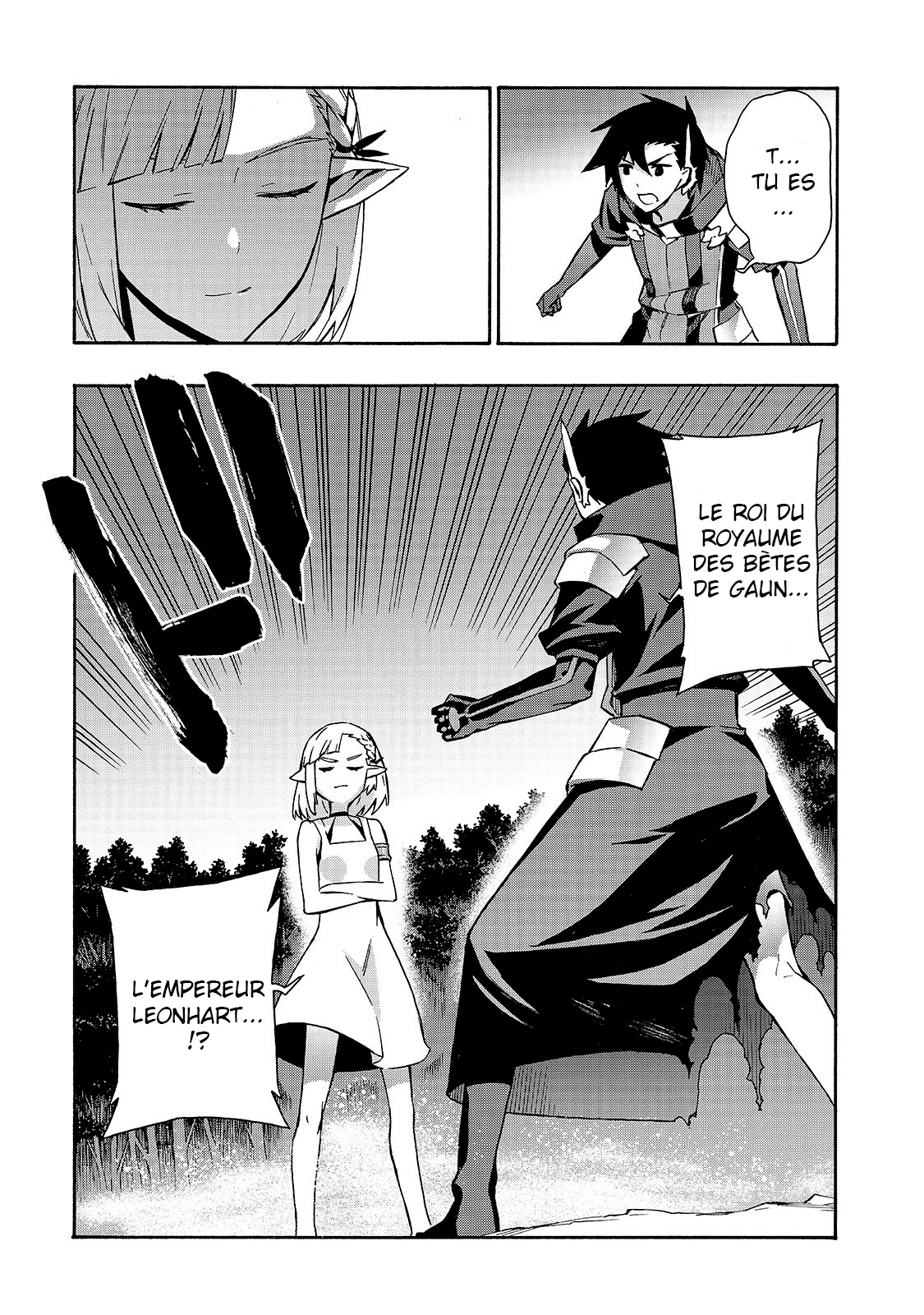 Read Kuro no Shoukanshi FR Manga Online