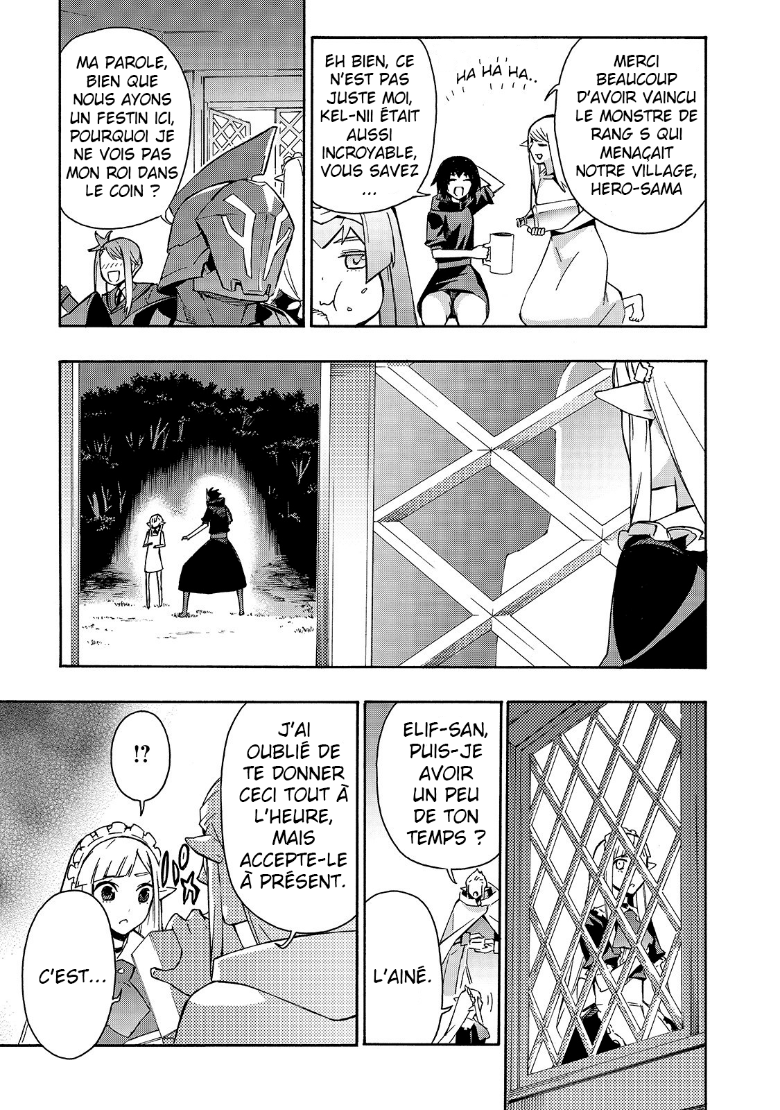 Read Kuro no Shoukanshi FR Manga Online