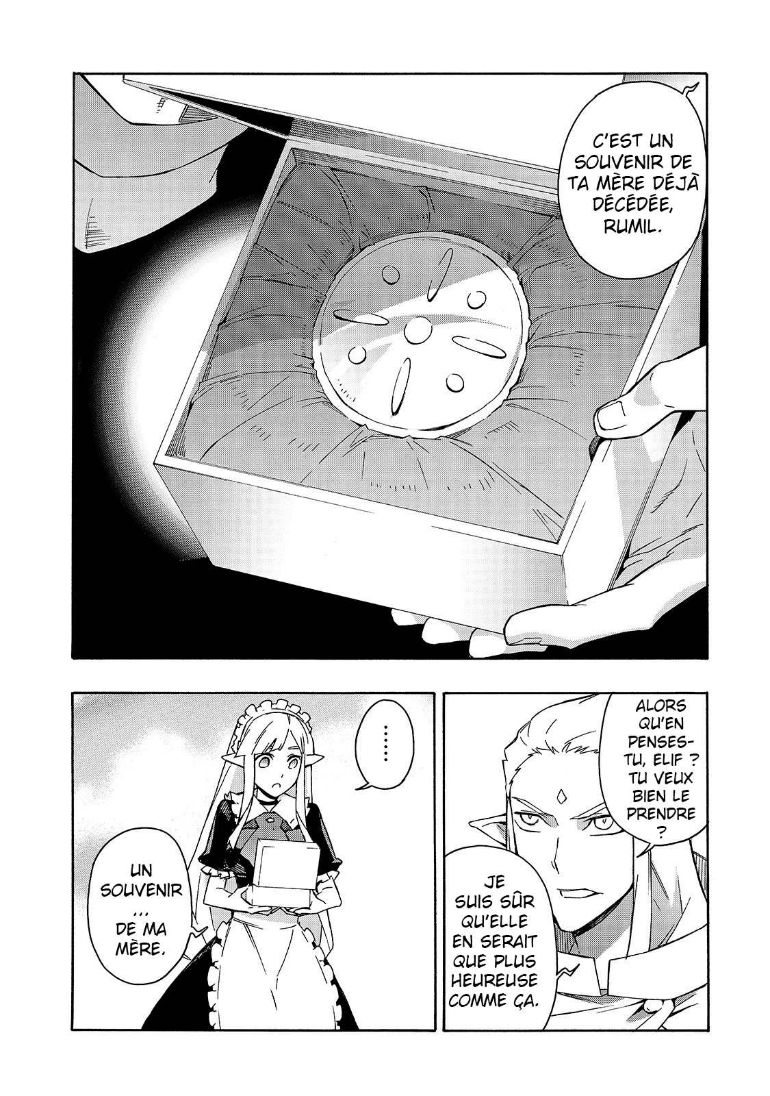 Read Kuro no Shoukanshi FR Manga Online