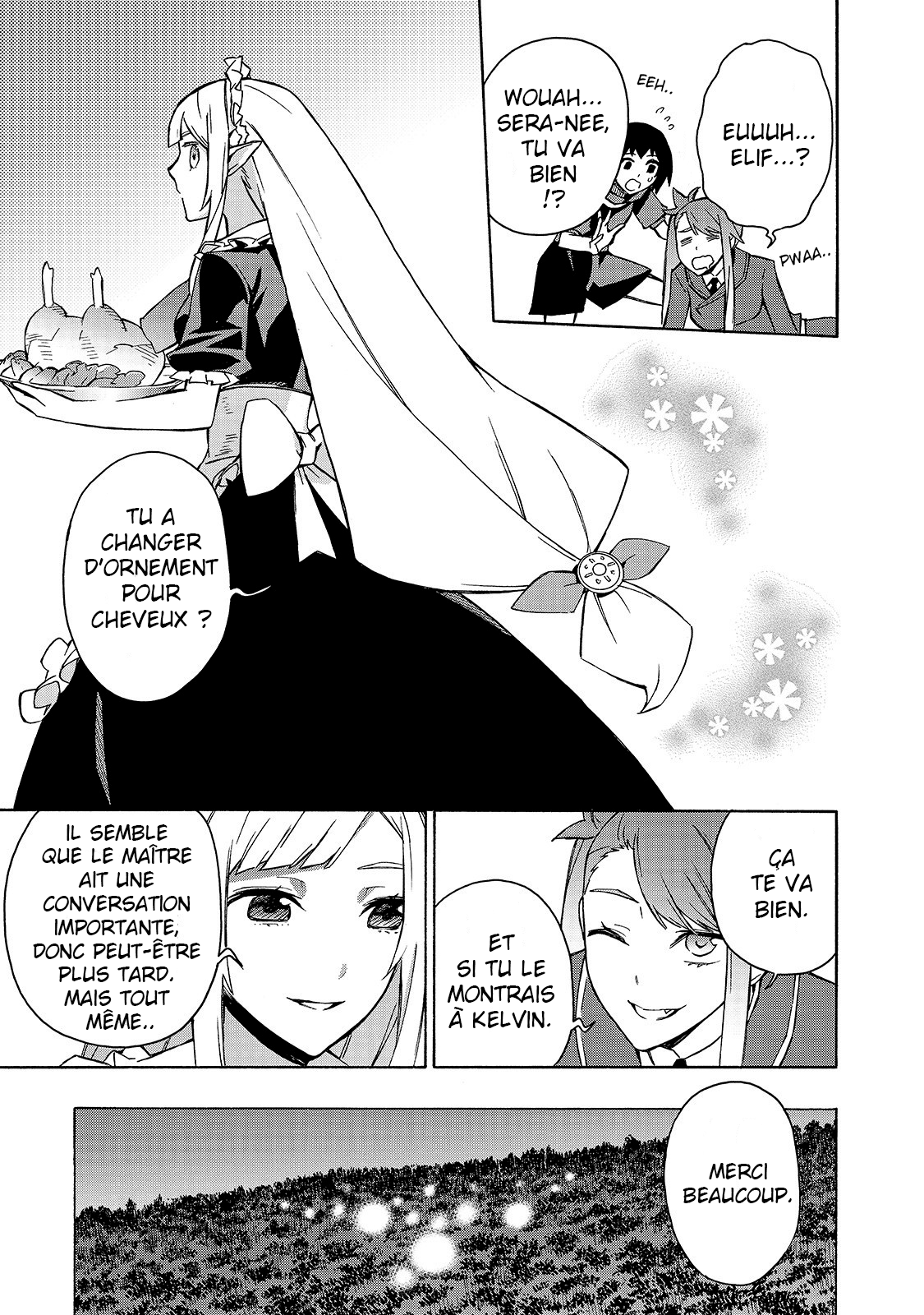 Read Kuro no Shoukanshi FR Manga Online