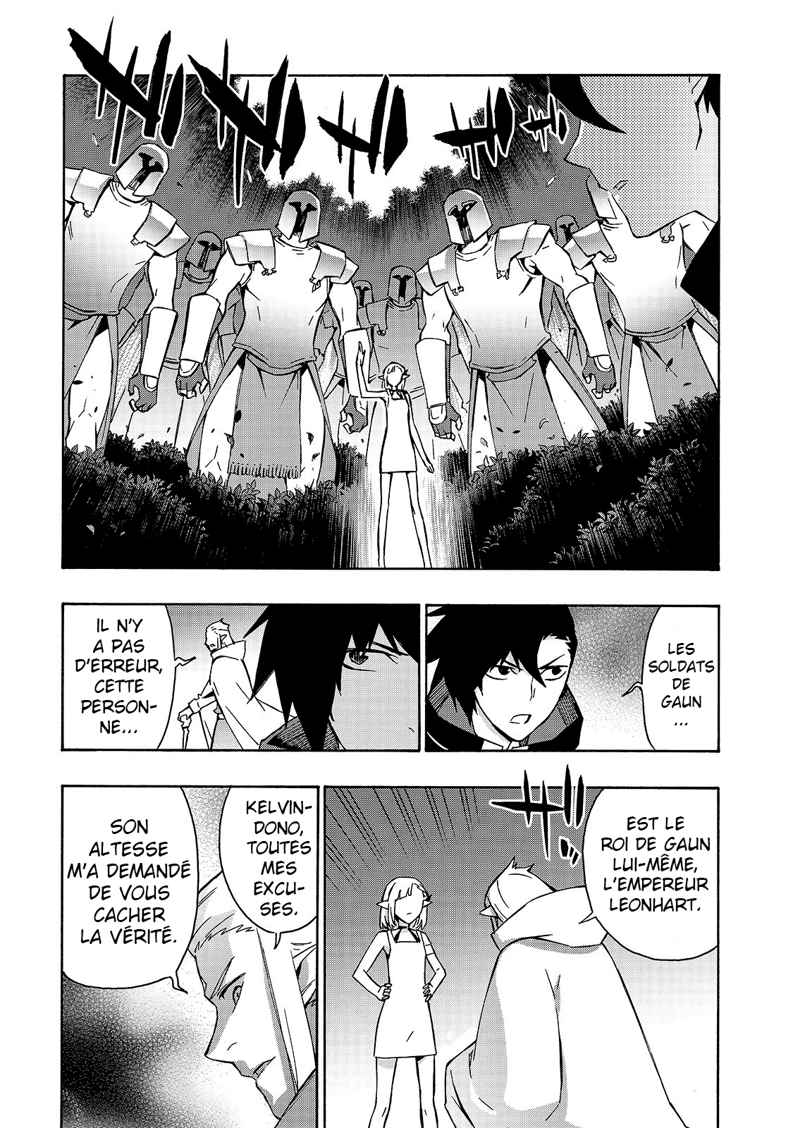 Read Kuro no Shoukanshi FR Manga Online