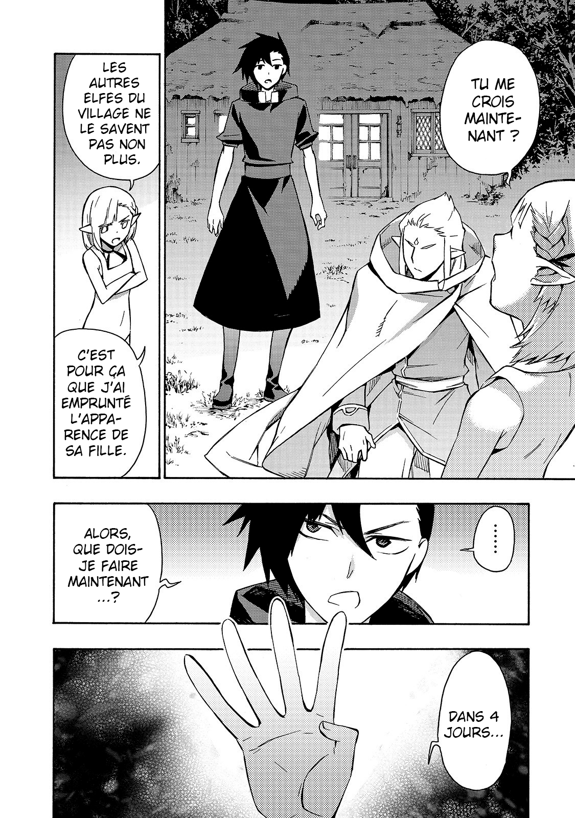 Read Kuro no Shoukanshi FR Manga Online