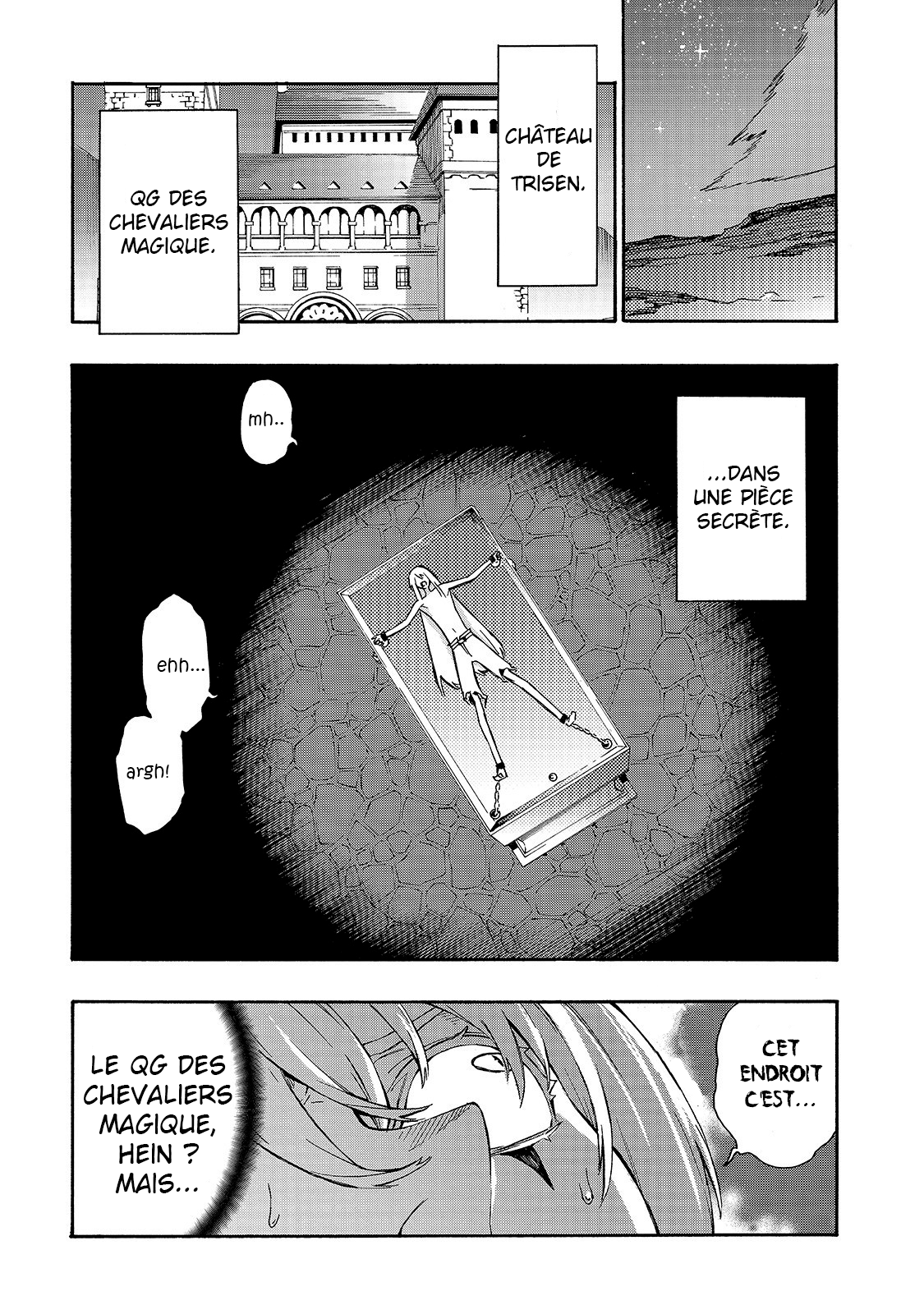 Read Kuro no Shoukanshi FR Manga Online