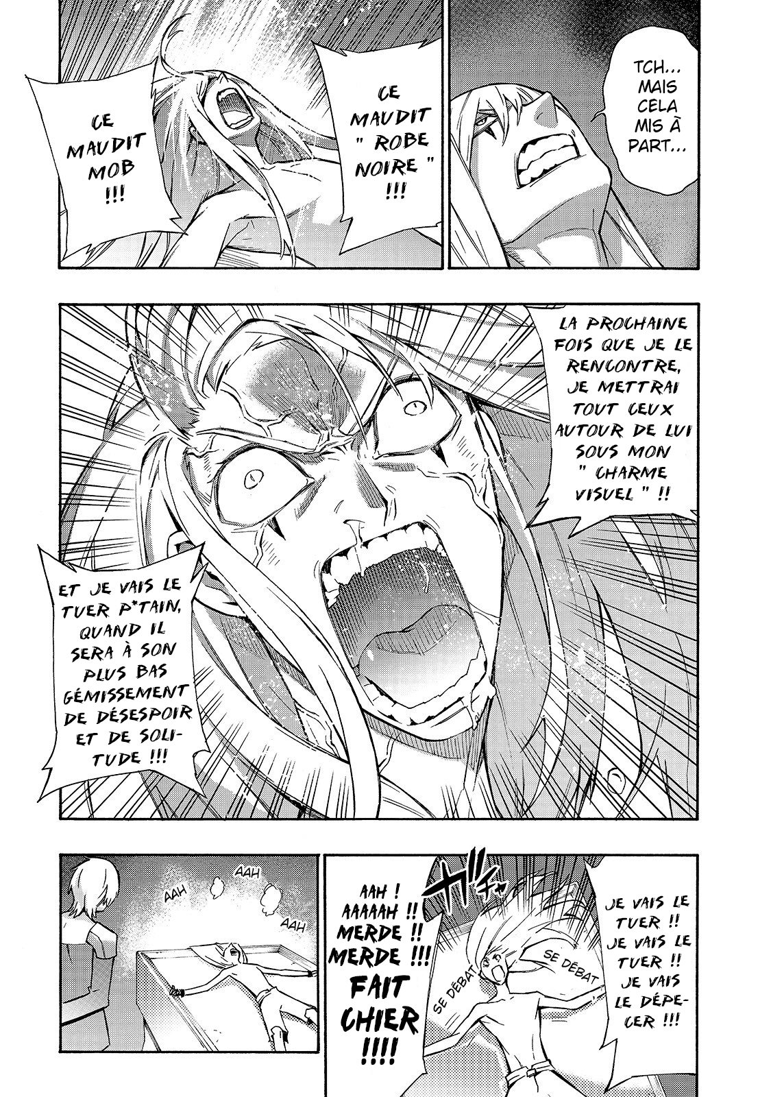 Read Kuro no Shoukanshi FR Manga Online