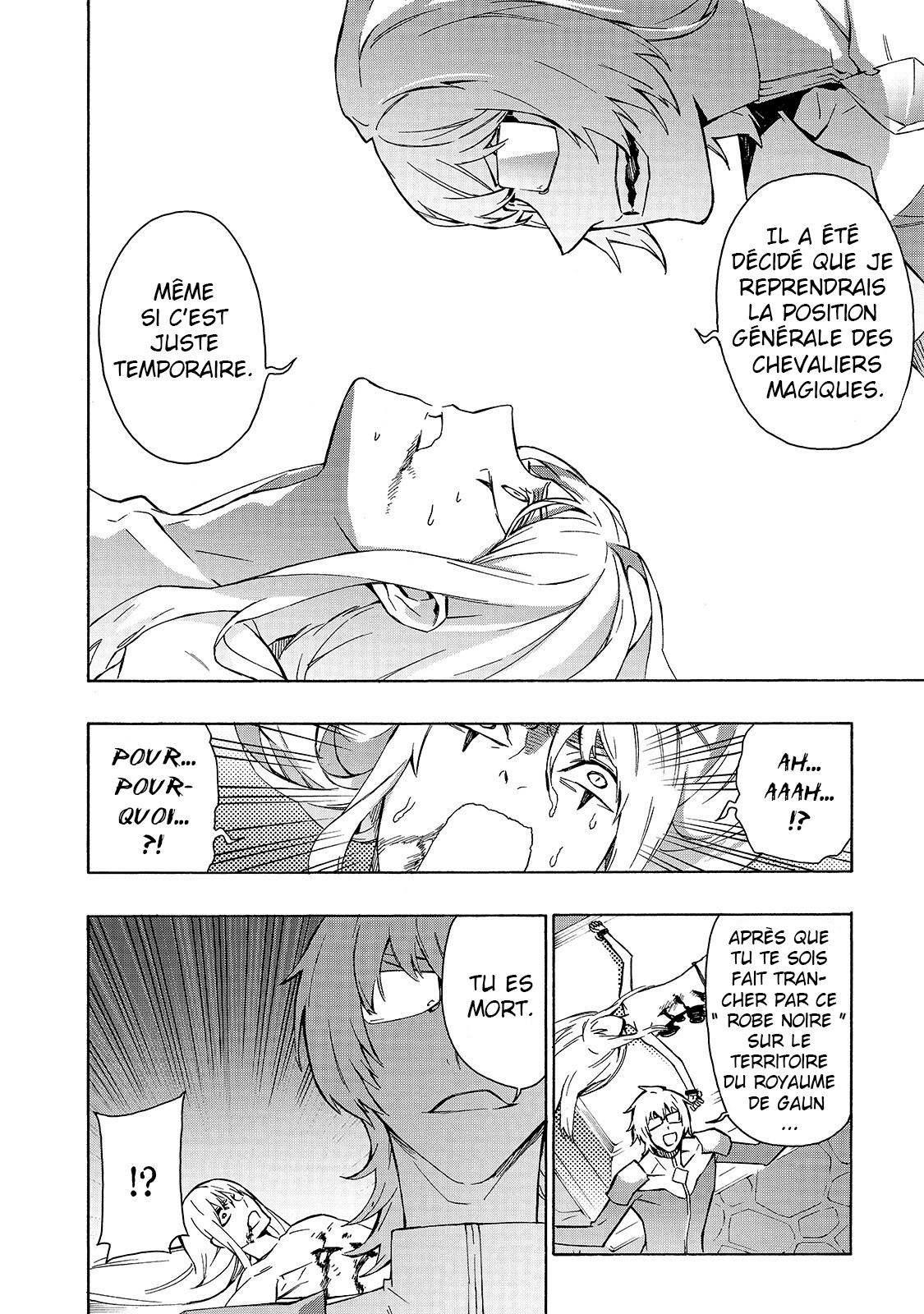 Read Kuro no Shoukanshi FR Manga Online