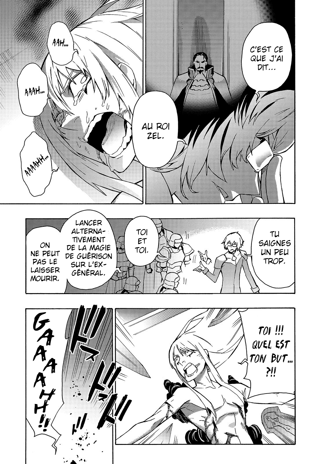 Read Kuro no Shoukanshi FR Manga Online