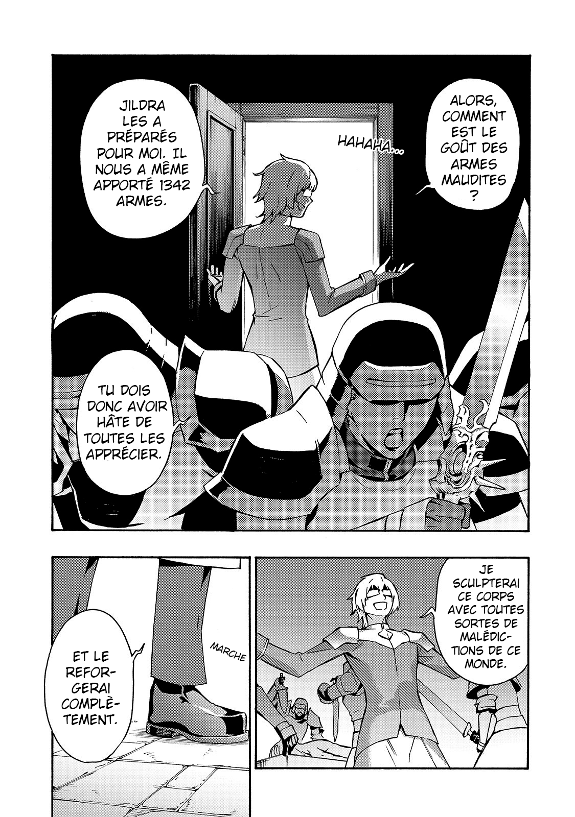 Read Kuro no Shoukanshi FR Manga Online