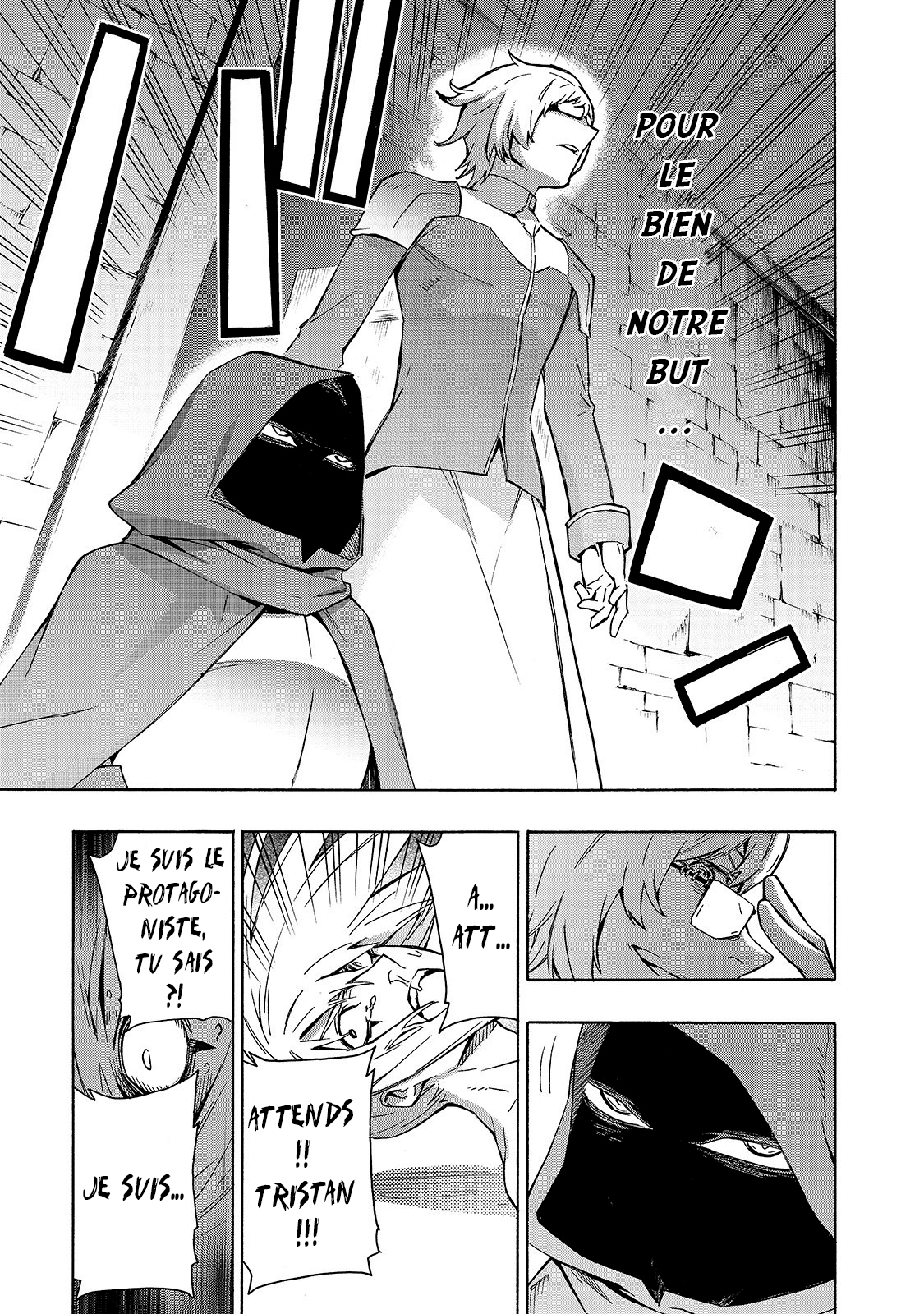 Read Kuro no Shoukanshi FR Manga Online