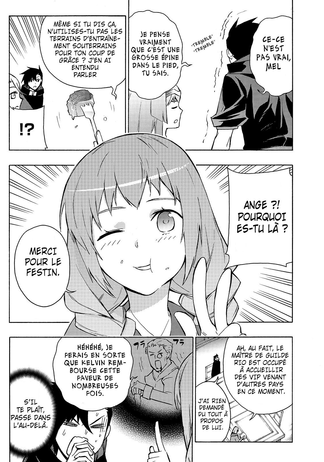 Read Kuro no Shoukanshi FR Manga Online