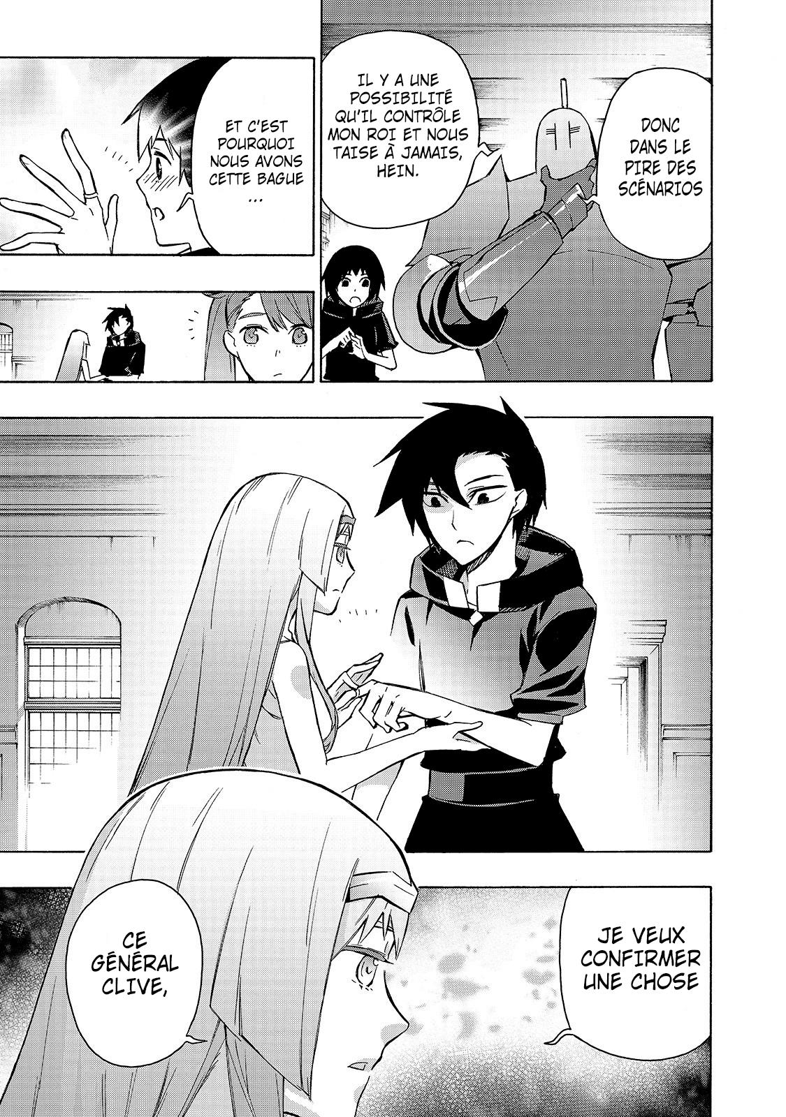 Read Kuro no Shoukanshi FR Manga Online