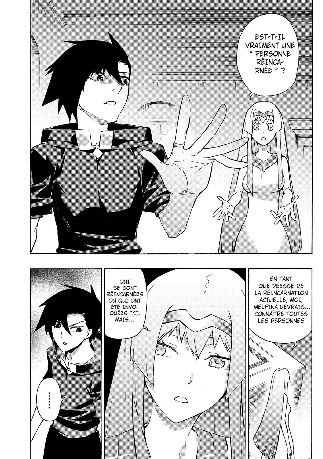 Read Kuro no Shoukanshi FR Manga Online