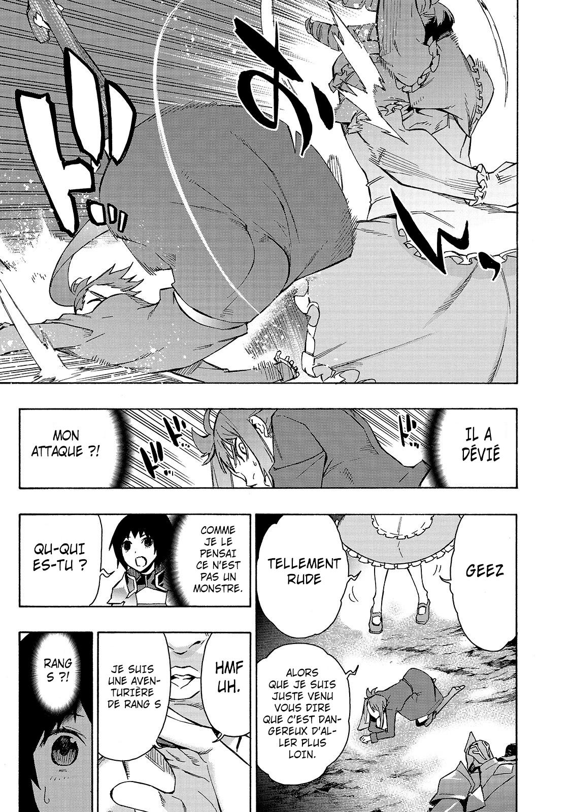 Read Kuro no Shoukanshi FR Manga Online