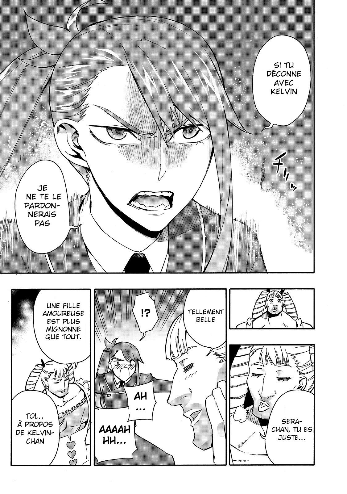 Read Kuro no Shoukanshi FR Manga Online