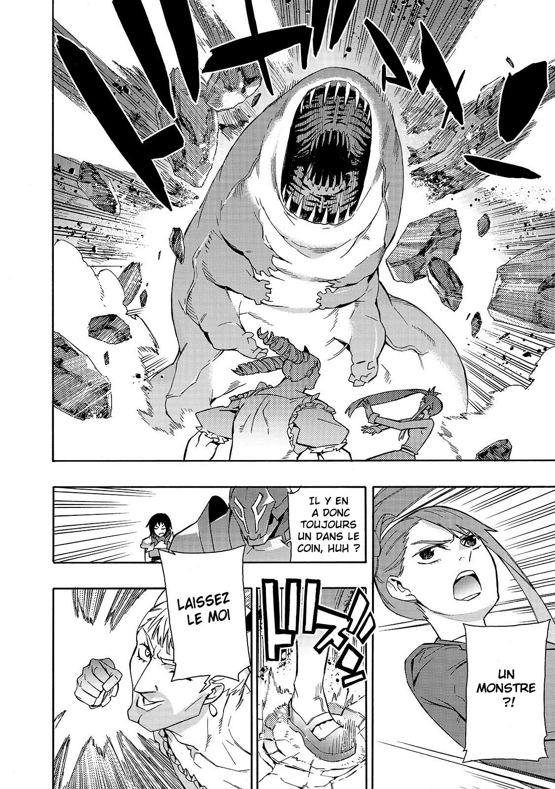 Read Kuro no Shoukanshi FR Manga Online