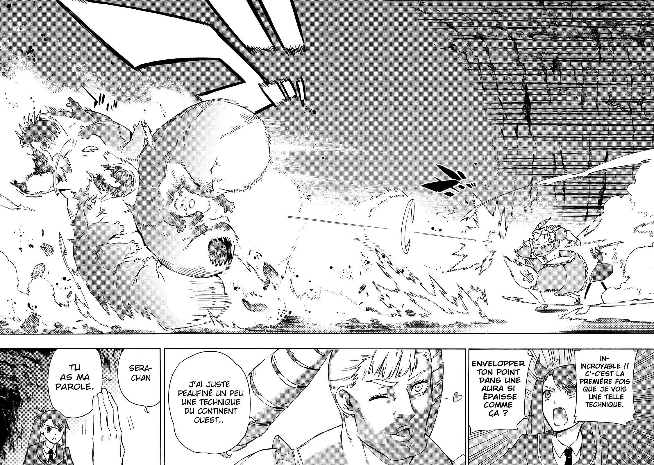 Read Kuro no Shoukanshi FR Manga Online