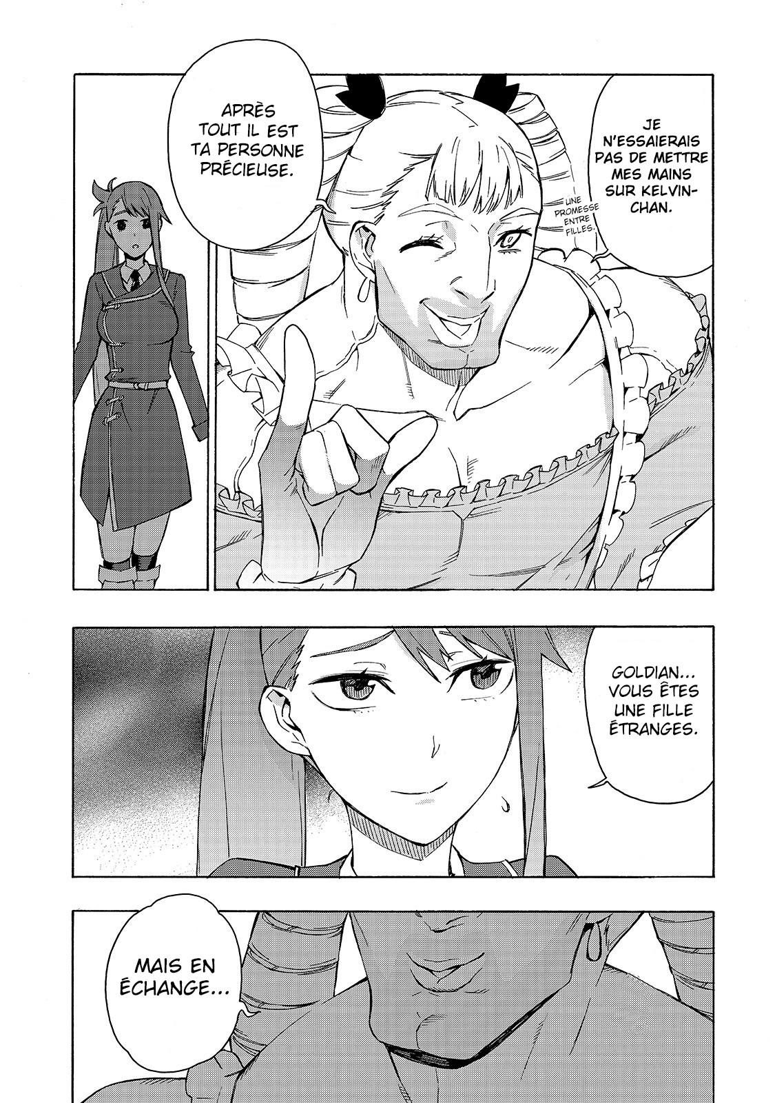 Read Kuro no Shoukanshi FR Manga Online