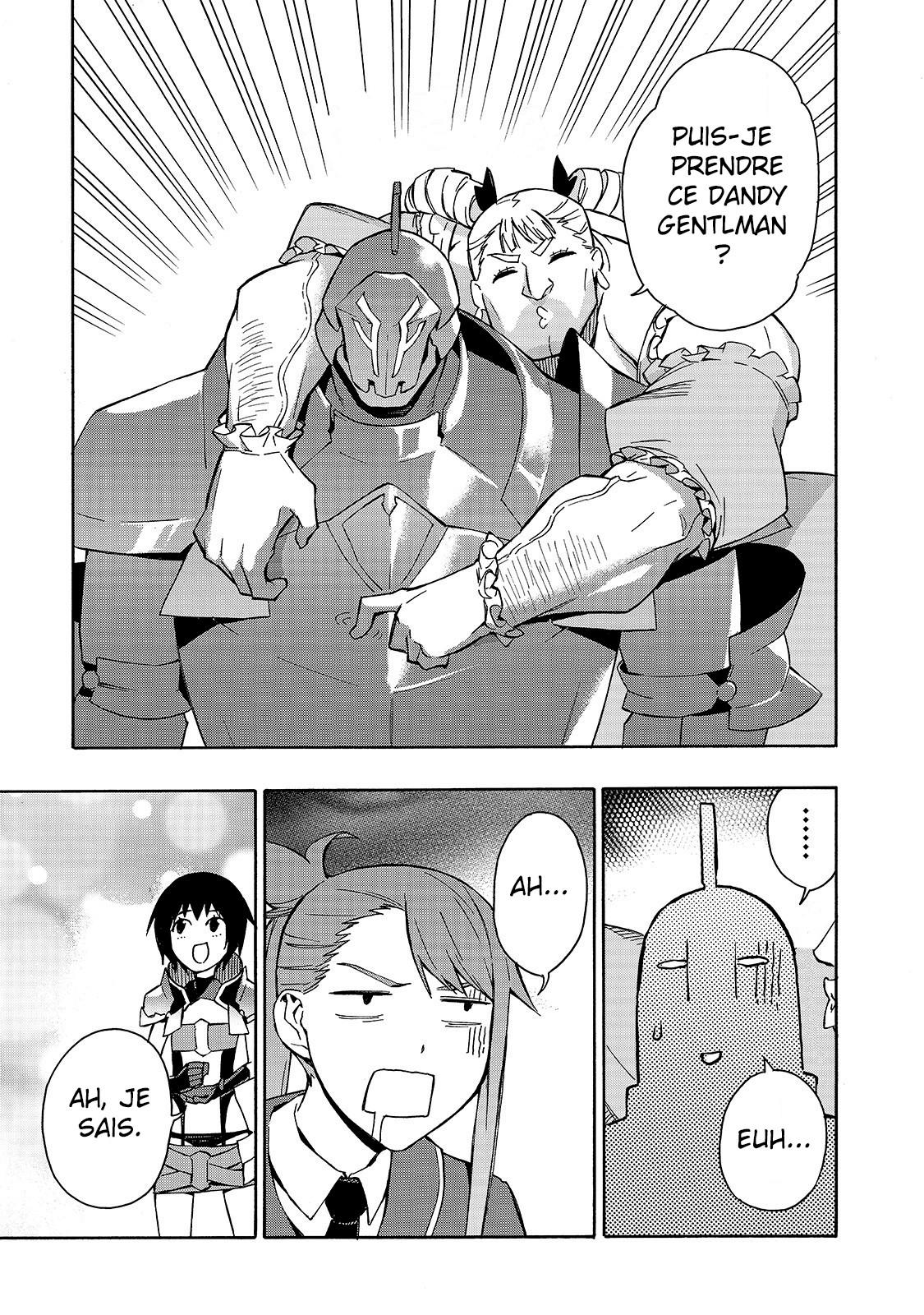 Read Kuro no Shoukanshi FR Manga Online