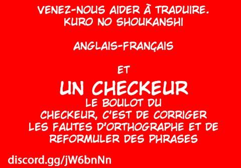 Read Kuro no Shoukanshi FR Manga Online