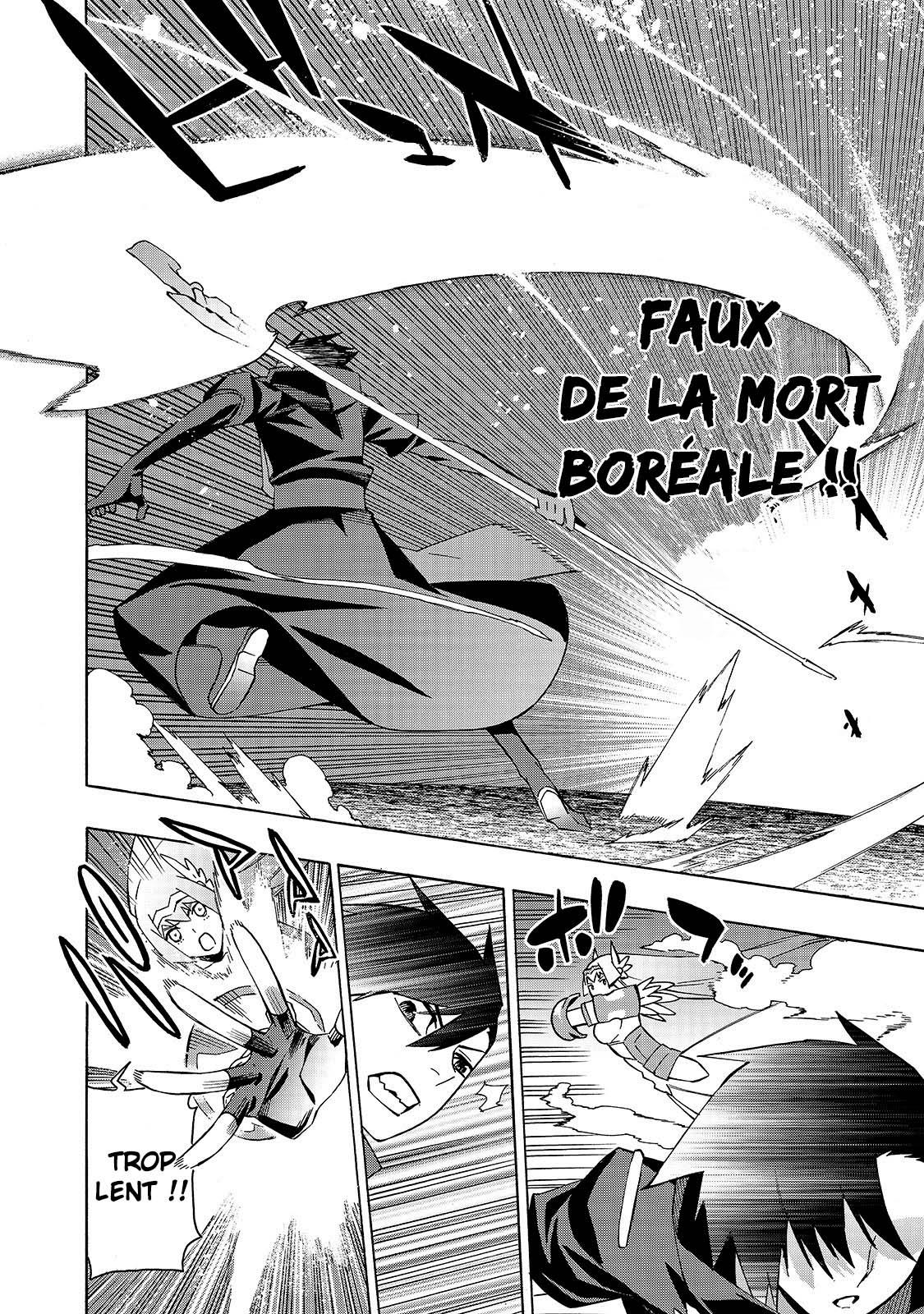 Read Kuro no Shoukanshi FR Manga Online