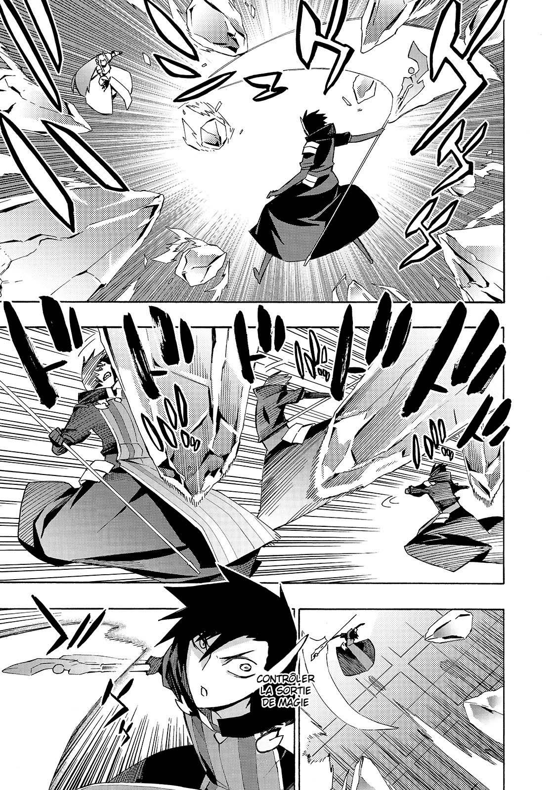 Read Kuro no Shoukanshi FR Manga Online