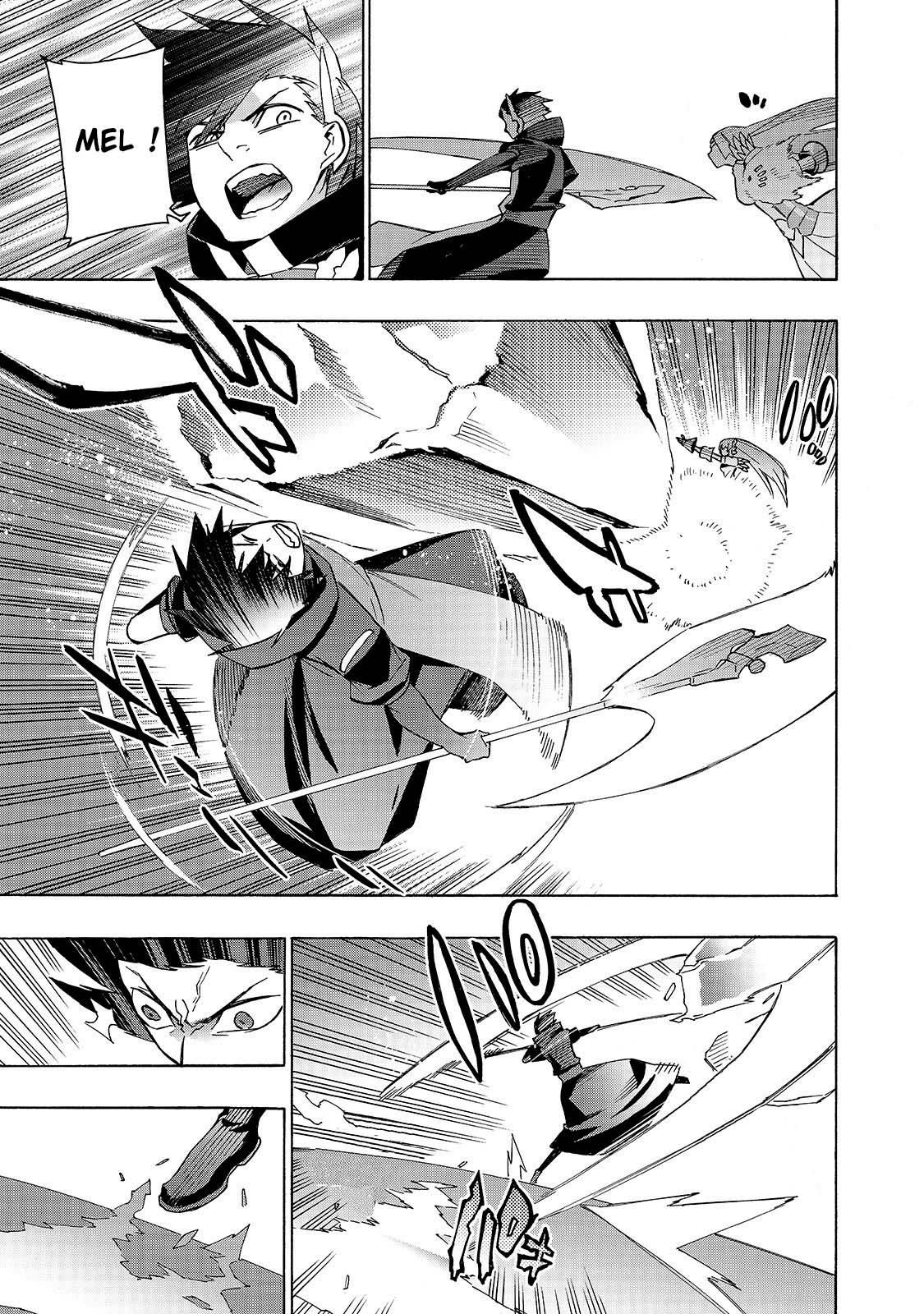 Read Kuro no Shoukanshi FR Manga Online