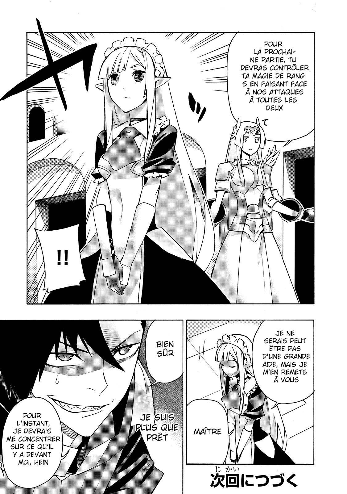 Read Kuro no Shoukanshi FR Manga Online