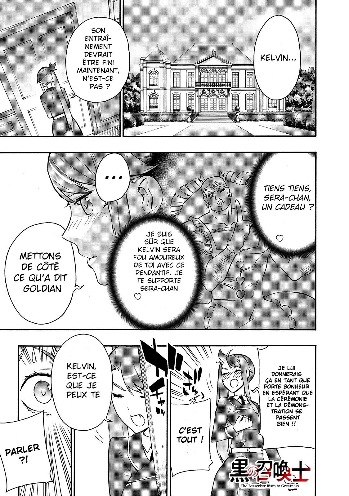 Read Kuro no Shoukanshi FR Manga Online