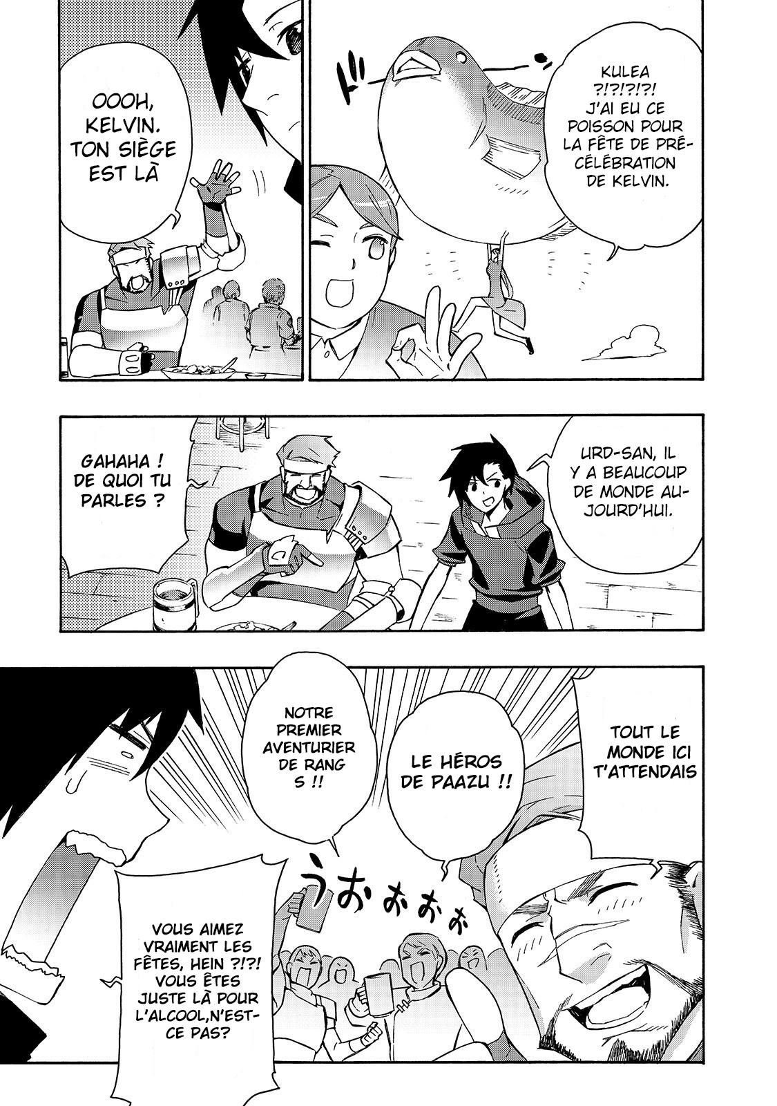 Read Kuro no Shoukanshi FR Manga Online