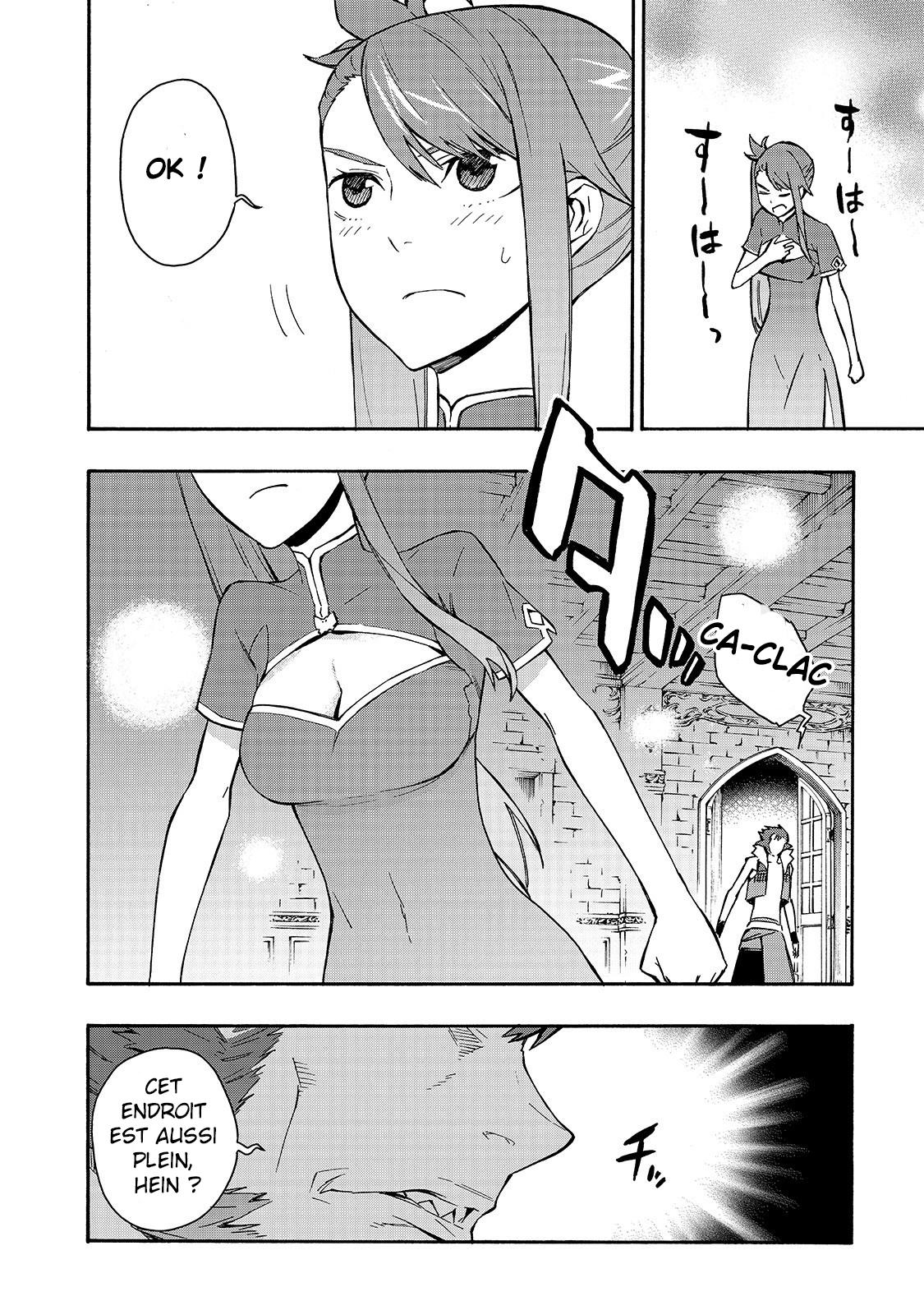 Read Kuro no Shoukanshi FR Manga Online