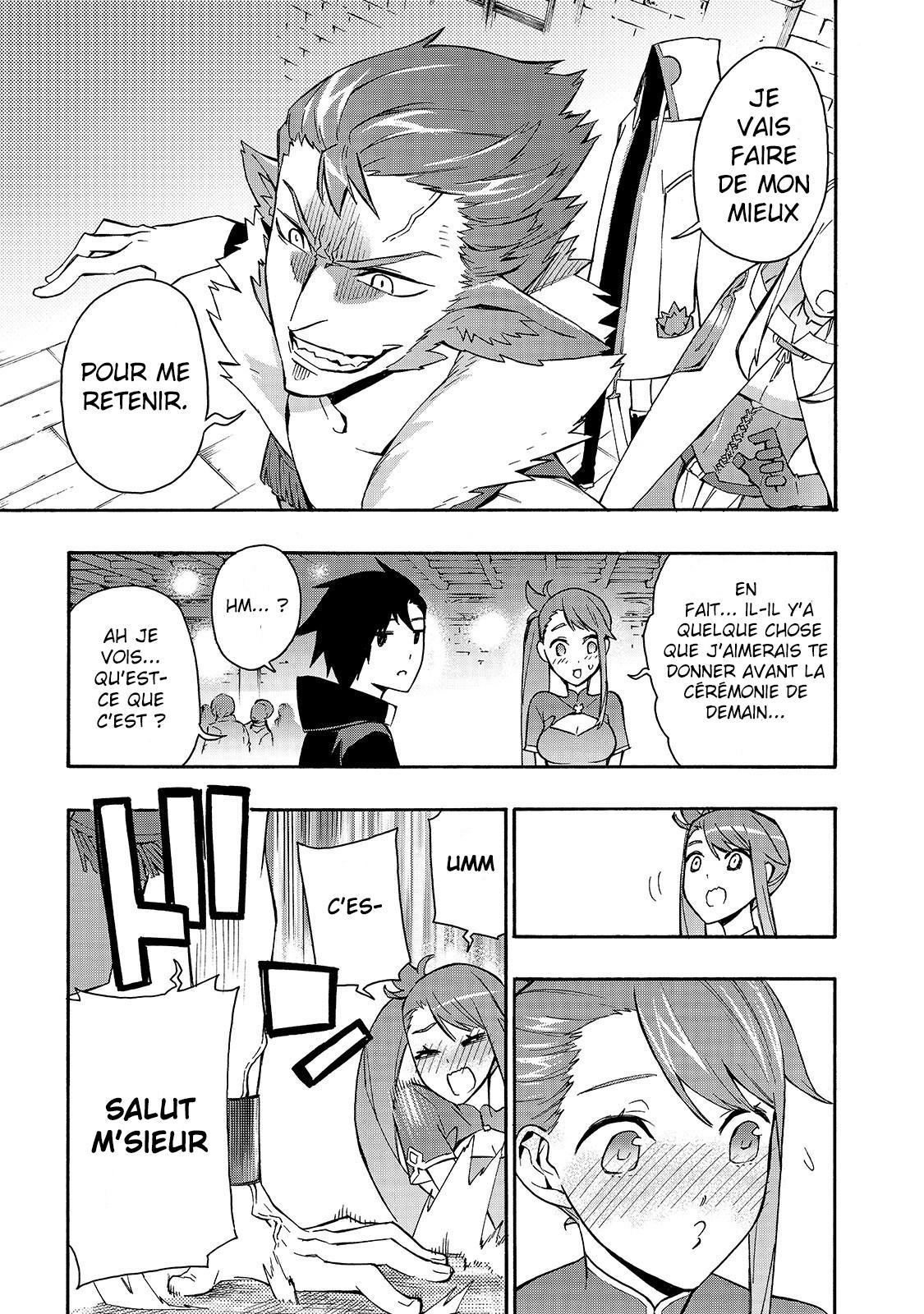 Read Kuro no Shoukanshi FR Manga Online