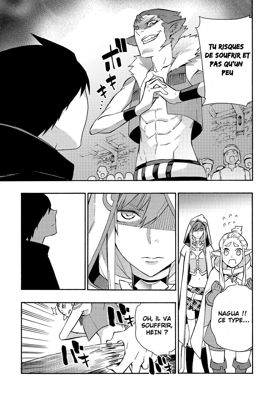 Read Kuro no Shoukanshi FR Manga Online