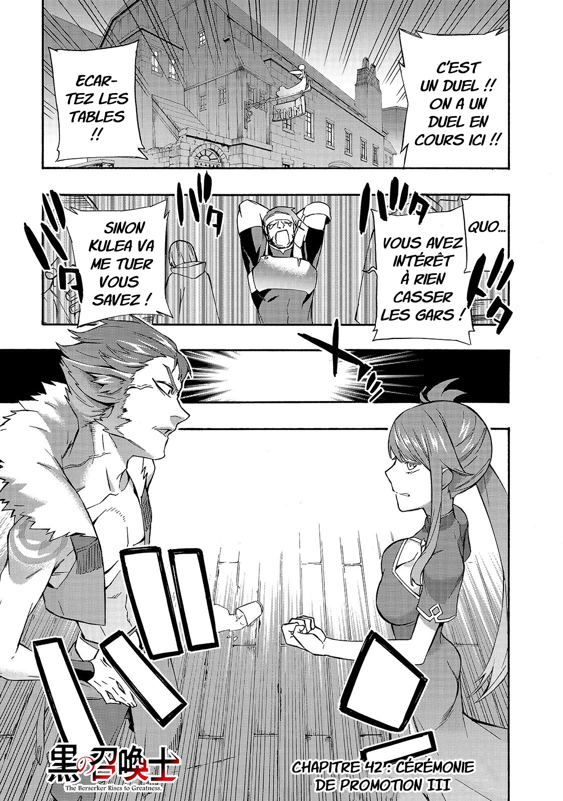 Read Kuro no Shoukanshi FR Manga Online