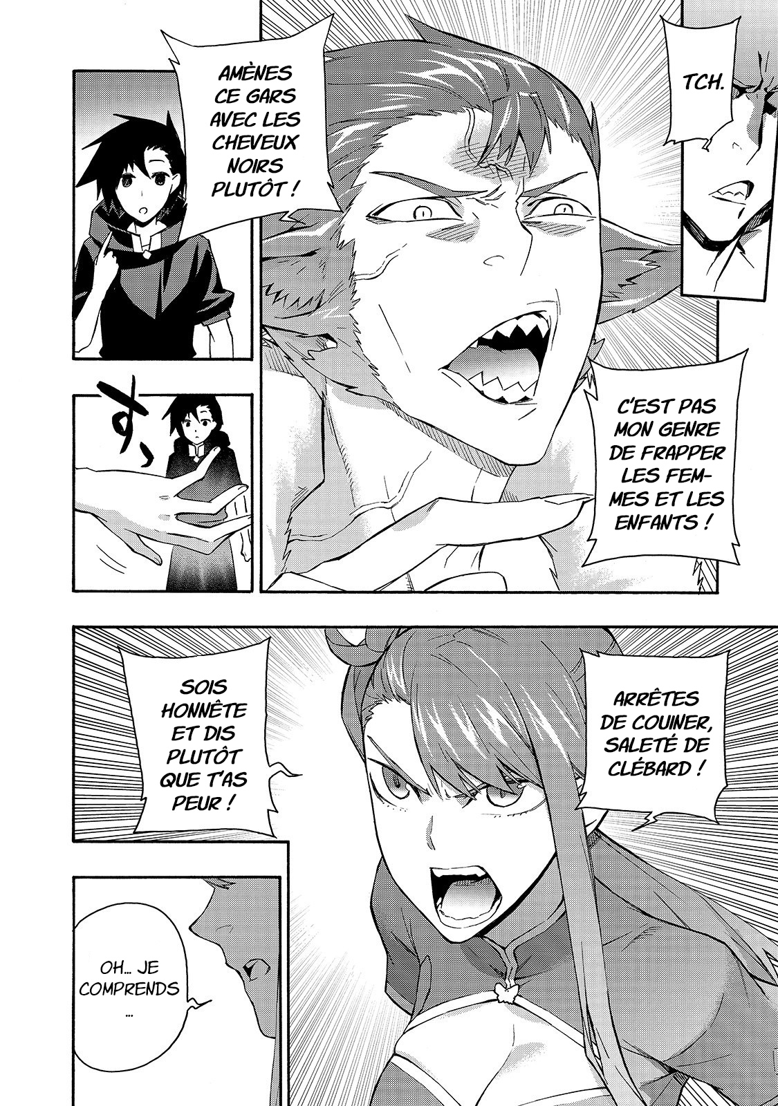 Read Kuro no Shoukanshi FR Manga Online