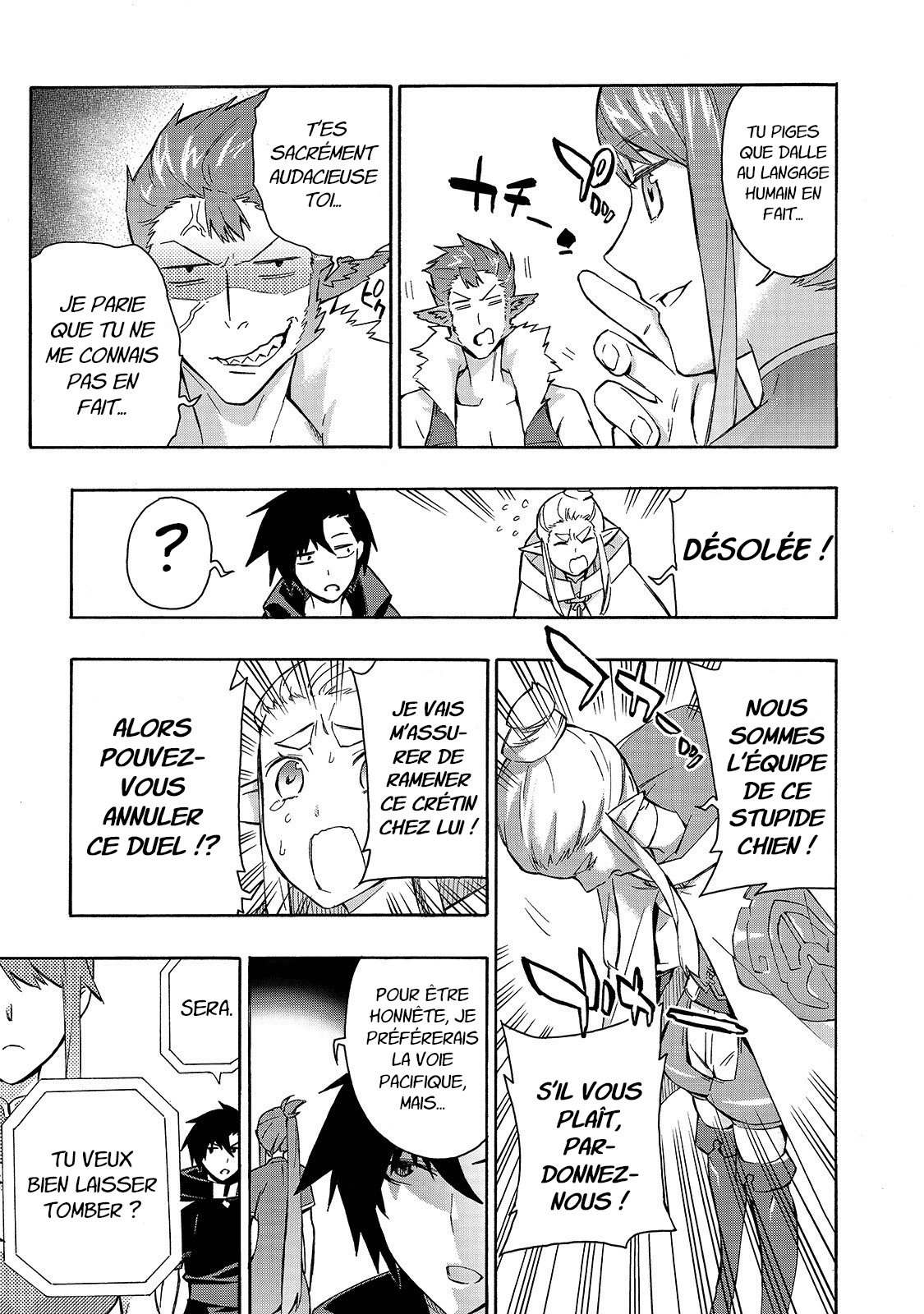 Read Kuro no Shoukanshi FR Manga Online