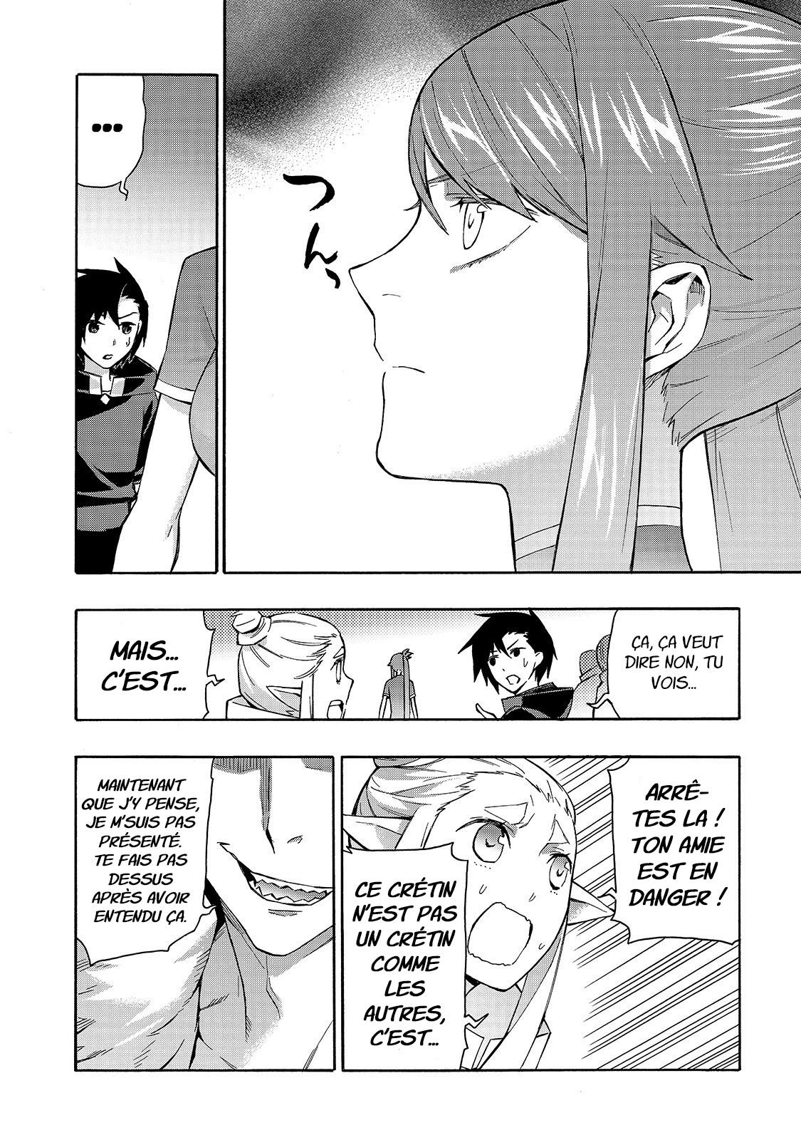 Read Kuro no Shoukanshi FR Manga Online