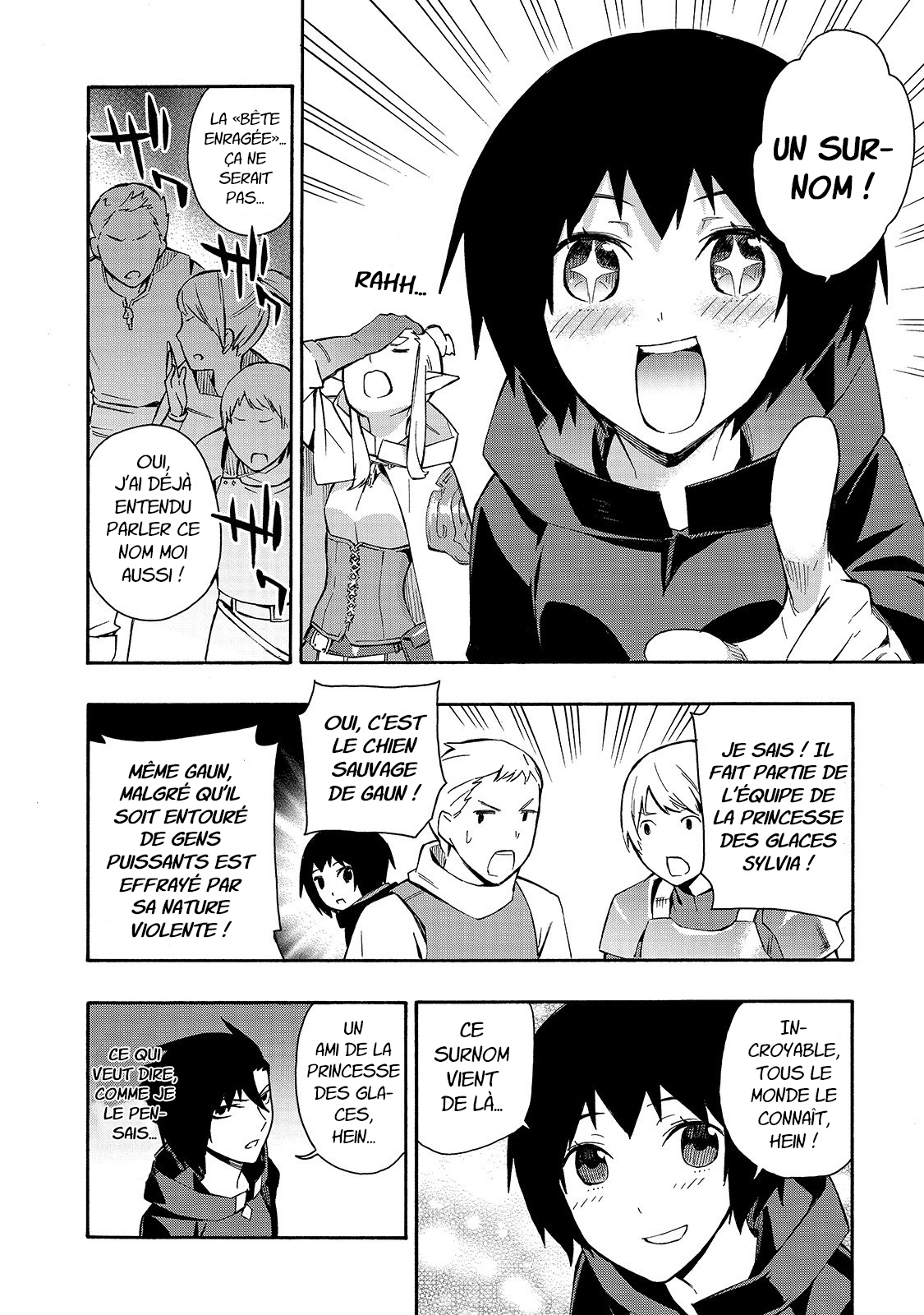 Read Kuro no Shoukanshi FR Manga Online