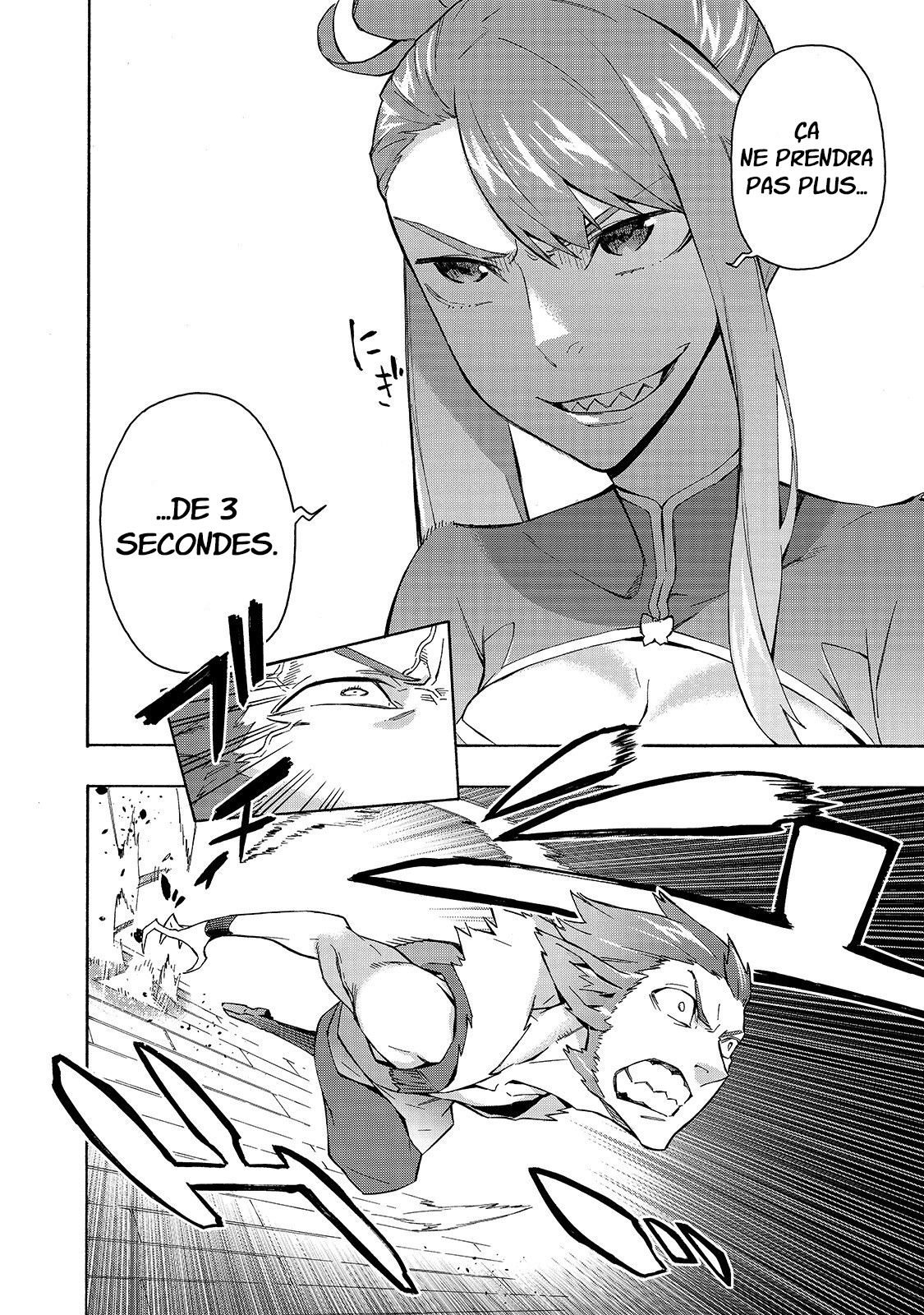 Read Kuro no Shoukanshi FR Manga Online