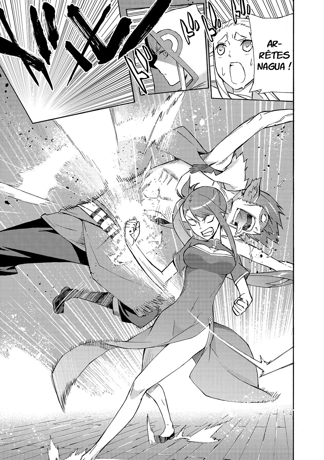 Read Kuro no Shoukanshi FR Manga Online