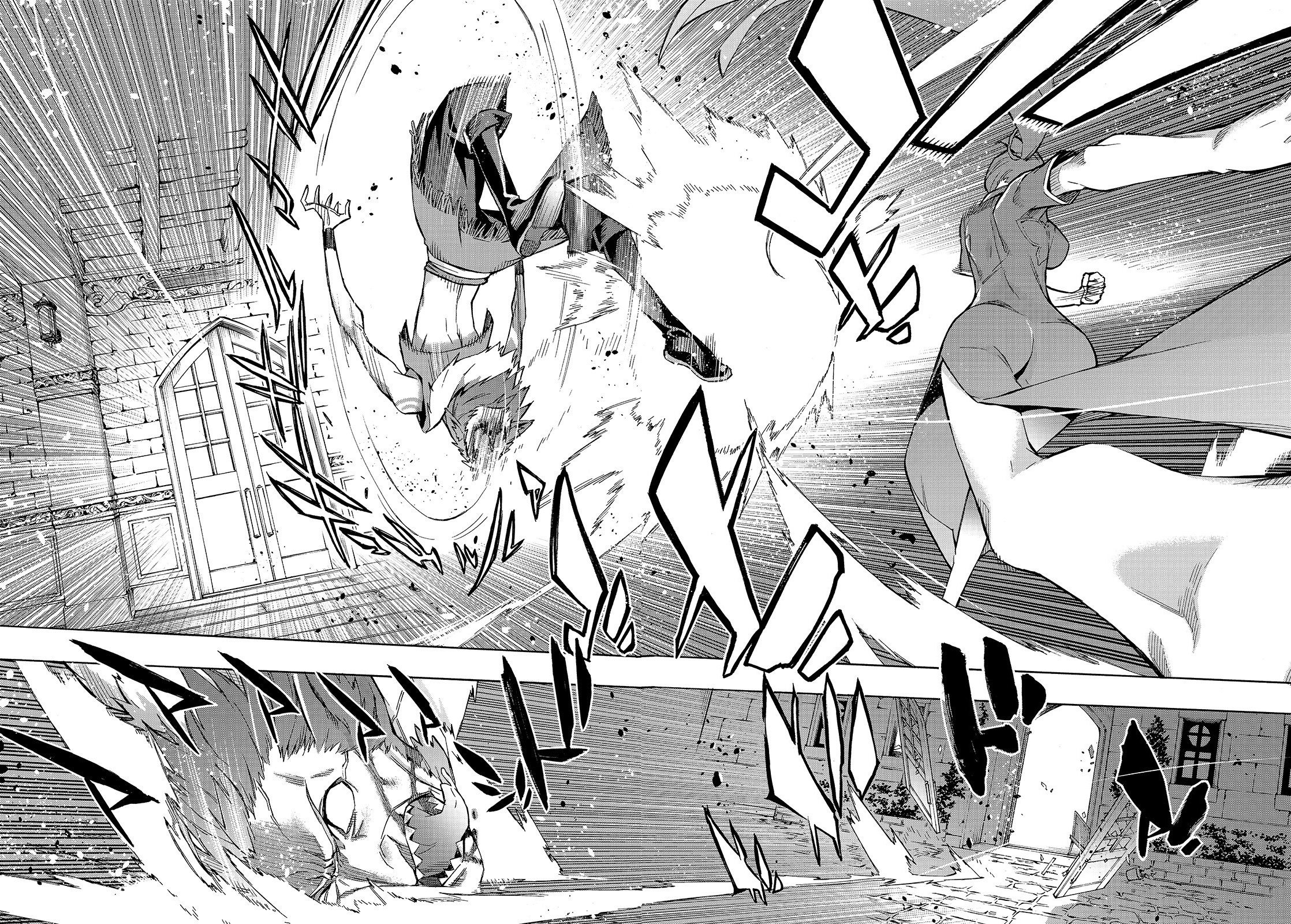 Read Kuro no Shoukanshi FR Manga Online