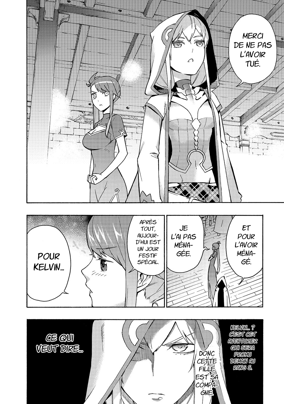 Read Kuro no Shoukanshi FR Manga Online