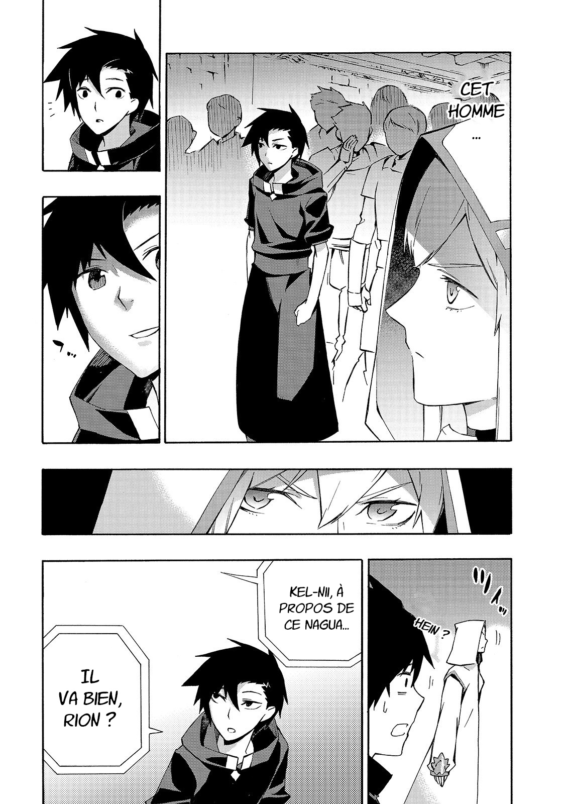 Read Kuro no Shoukanshi FR Manga Online