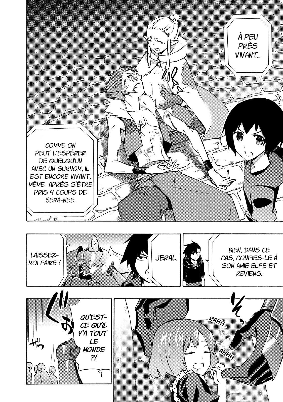 Read Kuro no Shoukanshi FR Manga Online