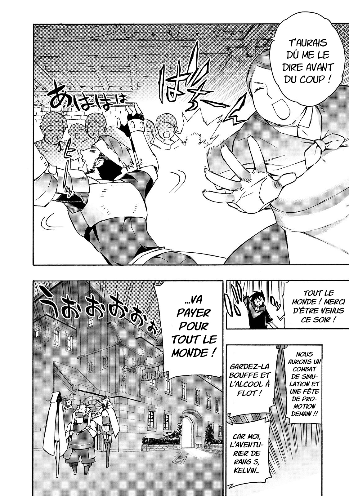 Read Kuro no Shoukanshi FR Manga Online