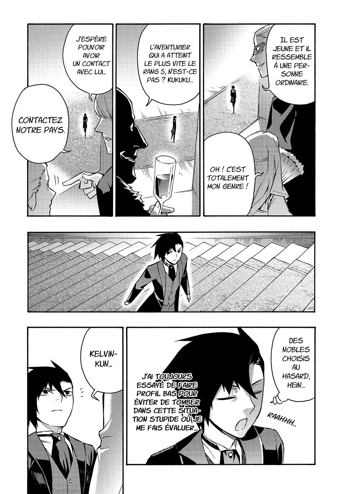 Read Kuro no Shoukanshi FR Manga Online