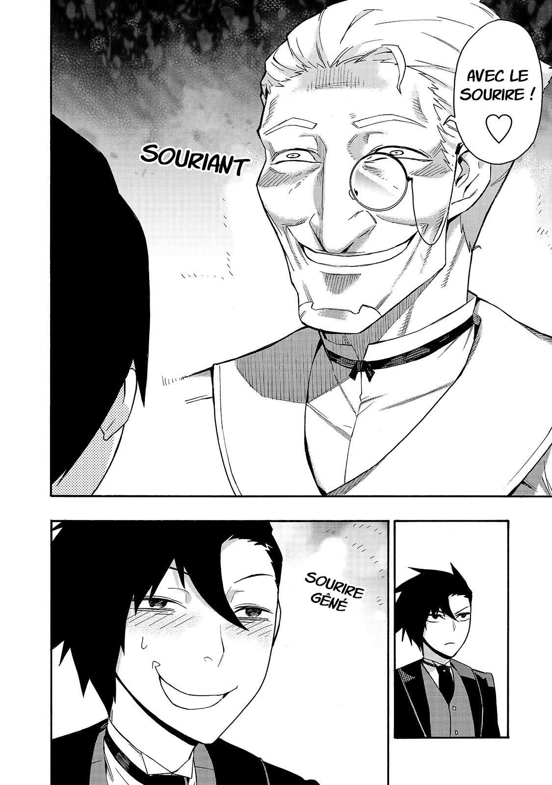 Read Kuro no Shoukanshi FR Manga Online